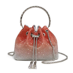Women's New Fashion Single Shoulder Evening <b>Clutch</b> Bag PU Material Chain Strap Waterproof Polyester Lining Direct Factory Sale - Product Image 6