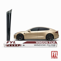 Film teinté céramique nano IR99 PRO pour vitres de voiture, rejet UV99%, blocage infrarouge IRR99%, film solaire nano céramique IR99