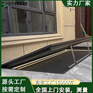 Fenêtre de toit fixe rectangulaire en alliage d'aluminium Skylight, isolation thermique verticale moderne pour sous-sol - Product Image 4