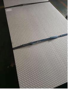 Lámina de Acero Inoxidable Hai Homg 201 304 316 316L - Laminada en Caliente y en Frío, Acabado Superficial N.° 1 2B BA Espejo, Origen Jiangsu - Product Image 4