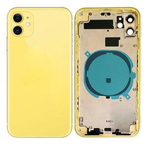เคสฝาหลังพร้อมปุ่มเปิดปิดและปุ่มปรับระดับเสียง  กระจกแบตเตอรี่  อะไหล่เปลี่ยนทดแทน สำหรับ iPhone 11 รุ่นขายดี - Product Image 6