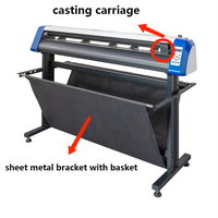 Plotter de Corte de Vinilo con Contorno Automático por Láser de 720 mm y 1350 mm, Plotter de Impresión y Corte de Vinilo/Máquina de Corte de Vinilo