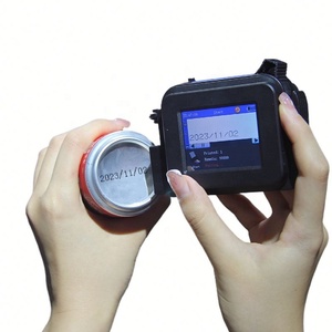 เครื่องพิมพ์อิงค์เจ็ทขนาดเล็กพร้อมตลับหมึกตัวทำละลายแบบพกพาเครื่องพิมพ์อิงค์เจ็ทแบบพกพาวันหมดอายุแบบชุด - Product Image 4