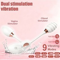 Vibrateur portable en silicone pour femmes, œuf vibrant télécommandé via application, étanche, jouet sexuel pour adultes