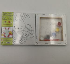 15*15 см, оптовая продажа, набор акриловых картин ручной работы с милыми животными - Product Image 1