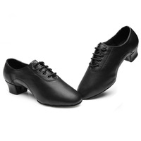 Chaussures de danse latine pour hommes Ballroom Classical Party Practice Performance Sandals