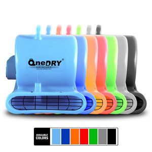 OneDry 1/2HP CE SAA ETL Souffleur d'air, sécheuse de meubles et de tapis, 1100CFM, machine centrifugeuse de sol, poignée et roues arrière - Product Image 6