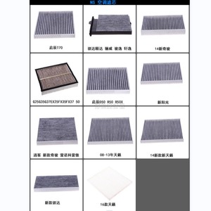 Filtro de Aire de Cabina 87139-52010 para BYD F3 Corolla Geely Vision EC7 Toyota, Repuesto para Automóvil - Product Image 5