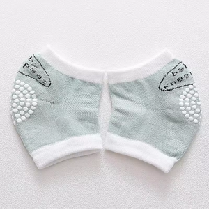 Genouillères réglables respirantes de conception supérieure unisexe bébé tout-petits bébé coton protège-jambes - Product Image 2