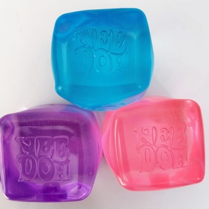 Vente en gros de jouets squishy en TPR de haute qualité, cube de maltose géant, jouet squishy en sucre, cube squishy Nedoh pour soulager le stress - Product Image 2