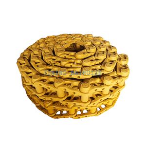 Parti del telaio dell'escavatore assemblaggio della catena della pista PC100 PC130 collegamento della pista - Product Image 1