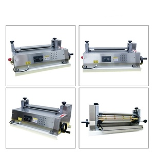 Nueva Máquina Aplicadora de Pegamento Termofusible, Esparcidora de Adhesivo para Cuero y Papel, Semiautomática, Eléctrica - Product Image 6