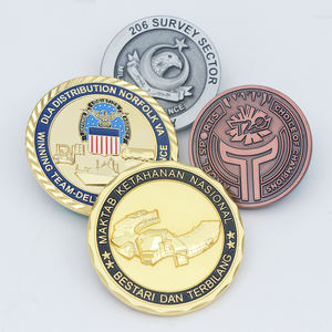 Fabricante de Monedas Conmemorativas Personalizadas de Entrega Rápida, Moneda de Recuerdo Chapada en Oro, Diseño Fundido en 3D, Moneda de Desafío - Product Image 1