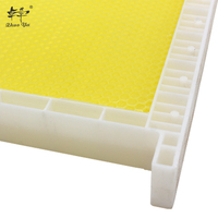 Trade Assurance New Langstorth Beehive Foundation con marco Plastic Honey Comb Beehive con garantía de alta calidad