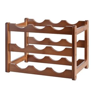 Estante para botellas <span class=keywords><strong>de</strong></span> vino con suelo <span class=keywords><strong>de</strong></span> <span class=keywords><strong>madera</strong></span> maciza personalizado, soporte para botellas <span class=keywords><strong>de</strong></span> <span class=keywords><strong>madera</strong></span>, organizador, estante <span class=keywords><strong>de</strong></span> almacenamiento, estante para vino <span class=keywords><strong>de</strong></span> <span class=keywords><strong>madera</strong></span> - Product Image 4