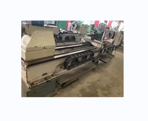 1000*3000 3 Meter CW6180C Used Dalian Lathe Machine Lathe Tools For Metal
