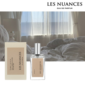 LES NUANCES_6 Eau de Parfum Unisexe de Niche Liquide 30ml 02 COTTON BLANC Fraîche Longue Durée Luxe - Product Image 5