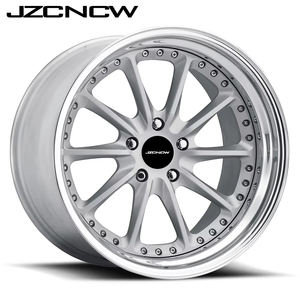 Jantes forgées JZCNCW à profil profond pour voitures particulières, 3 pièces, 5x112 5x114.3 5x120mm, pour W211 FK2 FK8 FL5 GXPA16 GZEA14 AP1 AP2 - Product Image 2