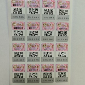 Etiqueta de Seguridad Personalizada Holográfica Plateada a Prueba de Manipulación, Impermeable, Duradera, Transparente a los Rayos UV, Sello de Seguridad Abierto para Perfumes - Product Image 6