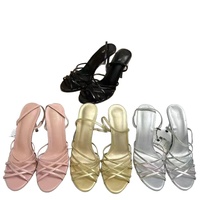 Nouvelles chaussures à talons hauts Yx pour femme, style décontracté, bout rond, talon aiguille, rehaussantes, sexy, pour soirée, printemps-été, extérieur