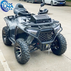 Quad <span class=keywords><strong>4x4</strong></span> à transmission automatique LNA, moteur à essence avec protection de radiateur, certifié CE, tout-terrain pour les sports de plein air - Product Image 3