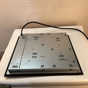 Wok-elemento de calefacción mecánica <span class=keywords><strong>para</strong></span> <span class=keywords><strong>horno</strong></span> de cocina, con control de perilla integrada, 4 quemadores, placa de cerámica infrarroja - Product Image 3