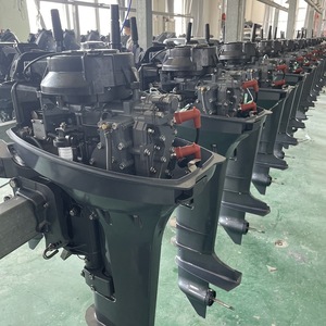 Moteur Yakama 30HP 2/4 temps, 30 CV, arbre long ou court, moteurs de bateau avec démarrage, type de carburant essence - Product Image 1