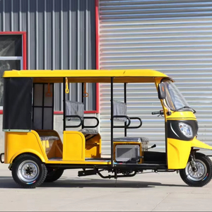 Tricycle Taxi à Grande Capacité à Trois Roues, Véhicule Électrique Personnalisable de Haute Qualité pour Usage Quotidien – Nouveauté Très Demandée - Product Image 1