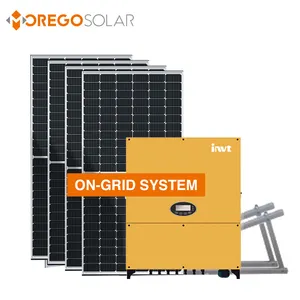 Invt Solar Grid Tie Inverter 10kw 20kw 30kw 40kw 50kw 60kw 70kw 80kw 100kw Omvormer Met Tuv