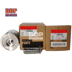 Kit de pistons de moteur diesel pour Cummins QSB3.3 B3.3, références 4955573, 4944477, C0406503012, 4941138, 5345253, 4944444. - Product Image 3