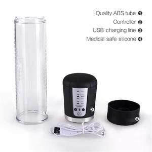 Pompa vakum elektrik USB Pria, alat terapi cair pembesar Pria 5 mode dapat diisi ulang - Product Image 2