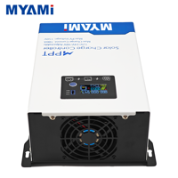 Contrôleur de charge solaire MPPT MYAMi 100A 60A 30A, chargeur de panneau solaire, entrée PV max 150V pour batterie au plomb/lithium 12V 24V 48V