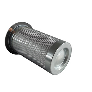 Filtre séparateur d'huile Mengma 92077600 en fibre de verre fine argentée pour compresseur d'air et pièces de compresseur industriel - Product Image 3