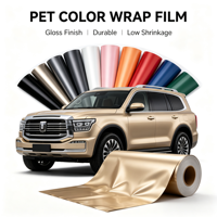 Film Vinyle Iridescent de Haute Qualité pour Covering Automobile 1,52x17m – Vente en Gros Usine – Convient à Tous les Modèles de Voitures – Rouleau Premium