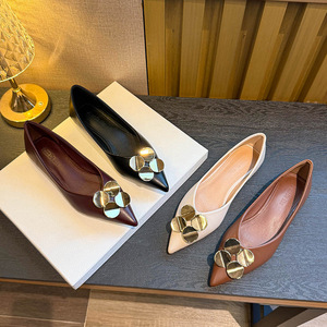 Chaussures pour Femmes Nouveaux Styles Bureau Décolleté en V Strass Brillants Décontractées à Enfiler Loafers <span class=keywords><strong>Mules</strong></span> <span class=keywords><strong>Espadrilles</strong></span> - Product Image 4