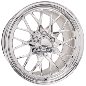 SY-310 Juego de Ruedas REDLINE DRAG PACK Forjadas Cóncavas Profundas de <span class=keywords><strong>15</strong></span> y <span class=keywords><strong>17</strong></span> Pulgadas con Borde Beadlock y Labio Mecanizado para Carreras de Drag, para Corvette - Product Image 4