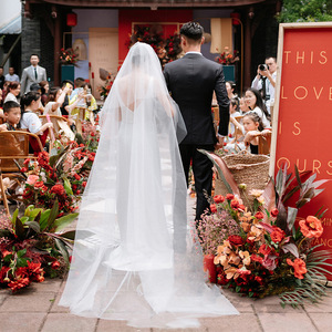 <span class=keywords><strong>Vestido</strong></span> de novia ligero 2024 nueva novia blanco Simple francés estilo Hepburn Mori camisa de viaje cola pequeña - Product Image 4