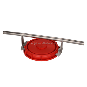 Edelstahl IBC-Tank-Schlüssel 150mm 225mm Voll- oder Teilgriff Zweihändiger Öffner Werkzeug - Product Image 2