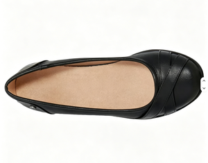 Ballerines pour femmes, chaussures de travail de bureau, chaussures habillées confortables pour femmes - Product Image 1