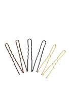 100 pièces/sac, 6 cm, accessoires pour cheveux, épingles à cheveux pour femmes, épingles à cheveux en forme de U
