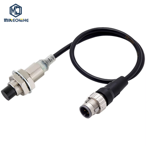 Capteur de proximité inductif à 3 fils DC E2E-X8MD1-M1GJ E2E-X5E1 M30 NPN PNP NO NC blindé connexion par vis IP67 - Product Image 1