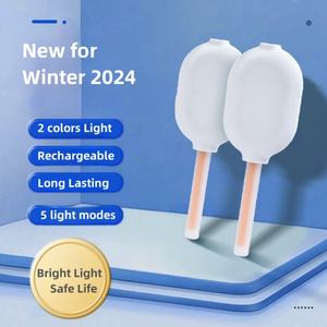 Lanterna de Advertência para Corrida Noturna, Ciclismo Noturno, Trabalhadores Noturnos em Serviço, Seguranças, Inspeção de Patrulha com Luz Intermitente no Ombro - Product Image 2