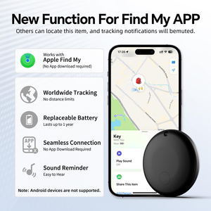 Mini IPX6 Waterproof Plastic Wireless GPS Pet Tracker GSM Smart Cat/Dog IOS/Android App Anti-Lost <b>Device</b> Global <b>Tracking</b> Cloud - Product Image 2