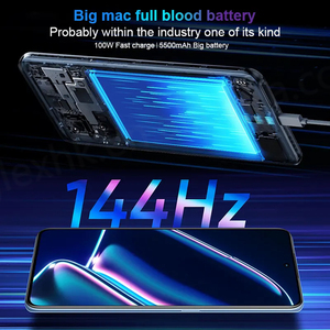 Téléphone mobile Realme GT Neo 5 SE Neo5 SE 5G Snapdragon 7+ Gen2 6.74'' AMOLED Batterie 5500mAh 100W Appareil photo 64MP NFC Smartphone - Product Image 5