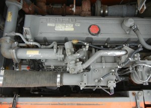 Excavatrice Hitachi ZX470 d'occasion à vendre, excavatrices d'occasion pas chères, pelle Hitachi 47 tonnes 50 tonnes, tracteurs japonais, moteur Yanmar - Product Image 5