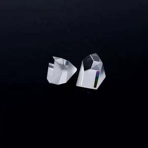 กระจกกลวง Bk7 Schmidt pechan หลังคาปริซึมเคลือบด้วย AR สำหรับเครื่องมือออปติคอลปรับขนาดได้ตามต้องการโรงงาน - Product Image 4