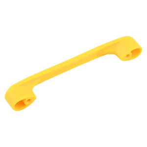 Furniture Handle Plastic Bar Shape 96mm Hole Spacing Antirust Drawer Cabinet Door Minimalist Design - Product Image 2