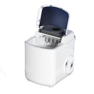 Encimera autolimpiable de 9 para uso doméstico para máquina de hielo bala con producción de 6 minutos y almacenamiento de 5kg en forma de bloque de hielo de 110V - Product Image 1