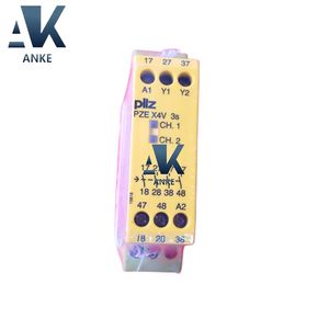 Original 774583 Safety <b>Relay</b> PZE X4V 3/24VDC 4n/o fix in Stock - Product Image 1