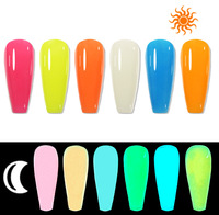 Poudre fluorescente néon 12 couleurs, pigment luminescent qui brille dans le noir pour le nail art, la résine époxy, la fabrication de bougies, les loisirs créatifs et les colorants cosmétiques
